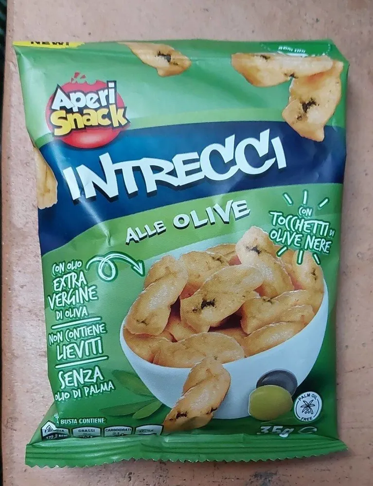 Intrecci alle olive