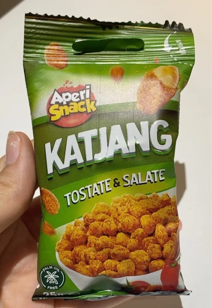 Katjang tostate e salate