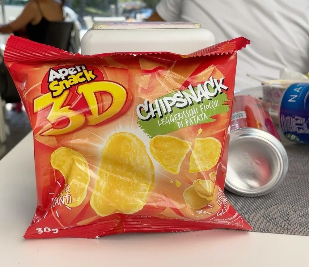 3 D APERI SNACK