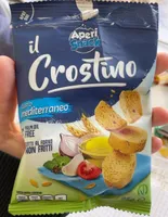 Crostini gusto mediterraneo