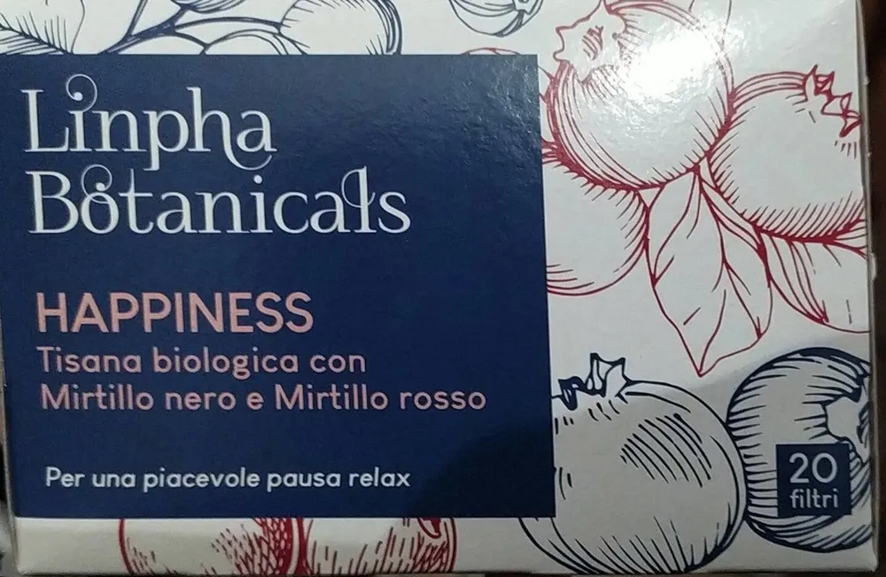 Tisana HAPPINESS