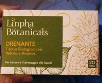 Drenante tisana biologica con betulla e ananas
