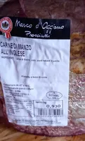 Carne di manzo all inglese