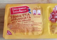 Pancetta affumicata