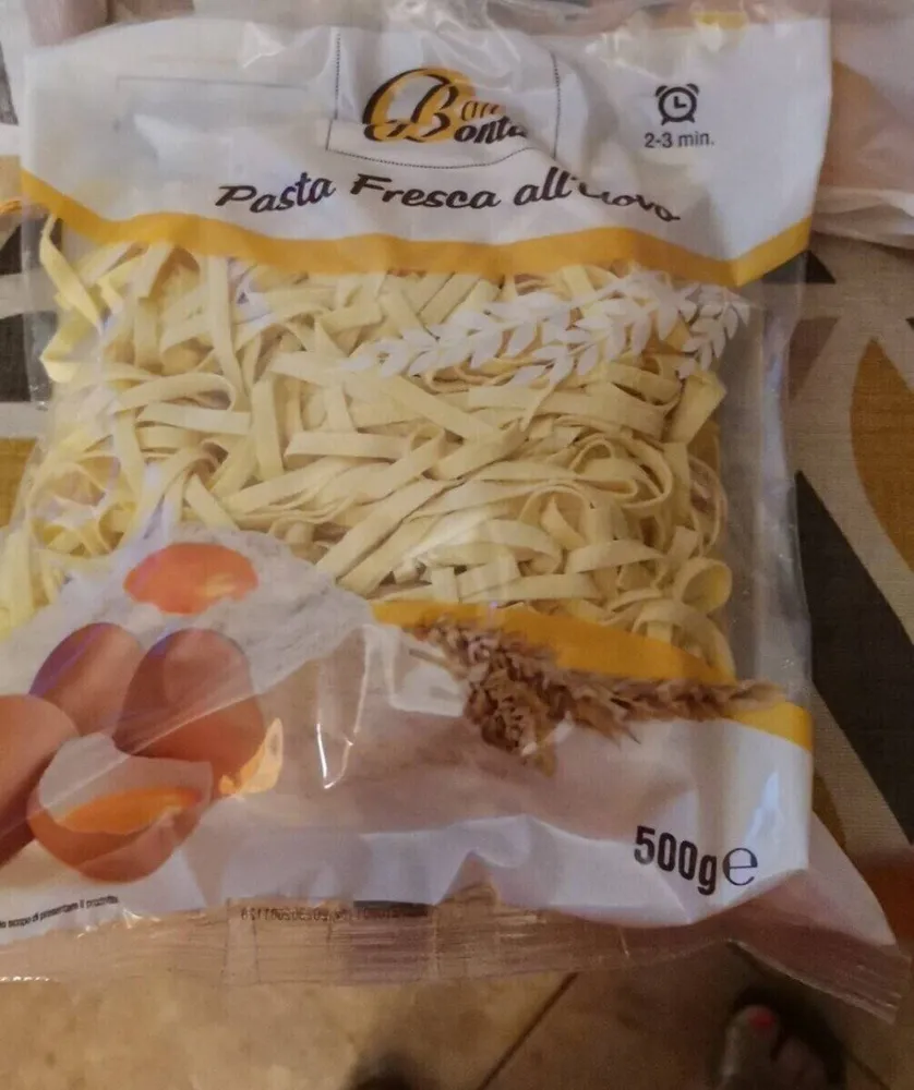 Pasta fresca all'uovo