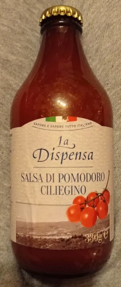 Salsa di pomodoro ciliegino