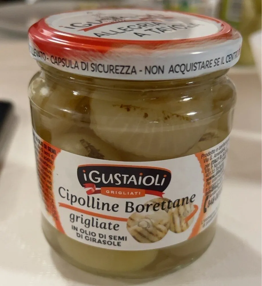 Cipolline borretane
