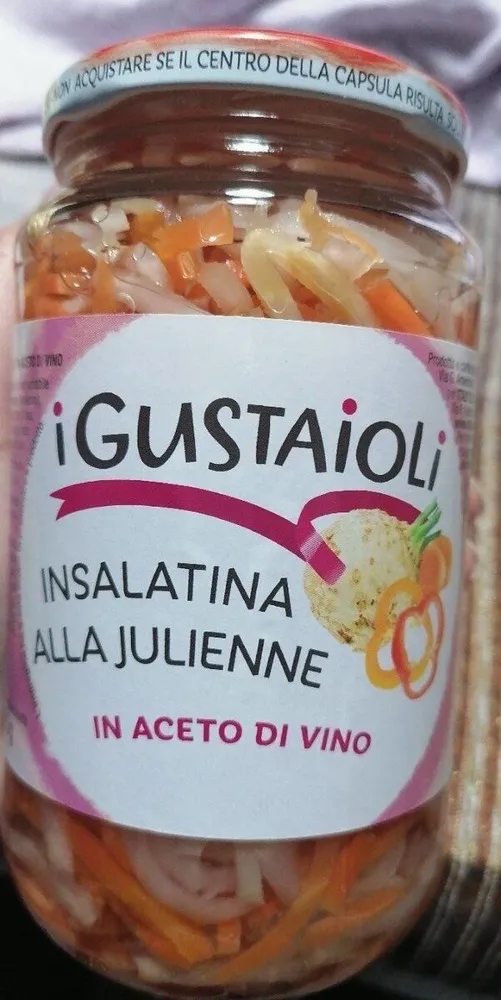 Insalatina alla julienne