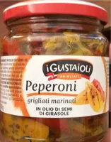 Peperoni grigliati marinati