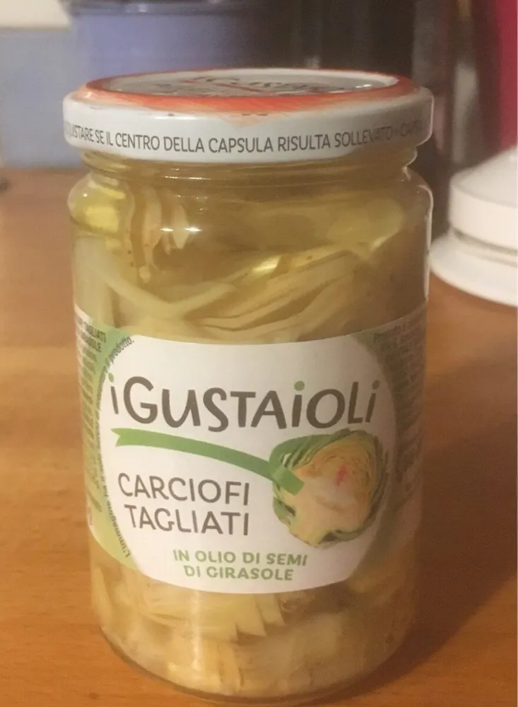 Carciofi tagliati