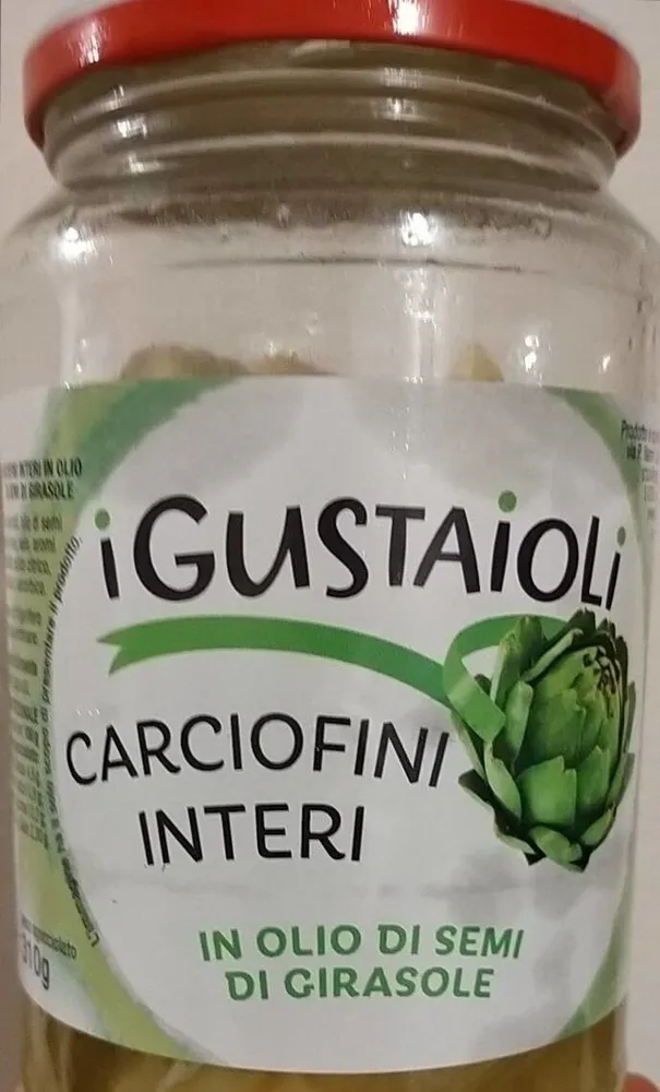 Carciofi interi