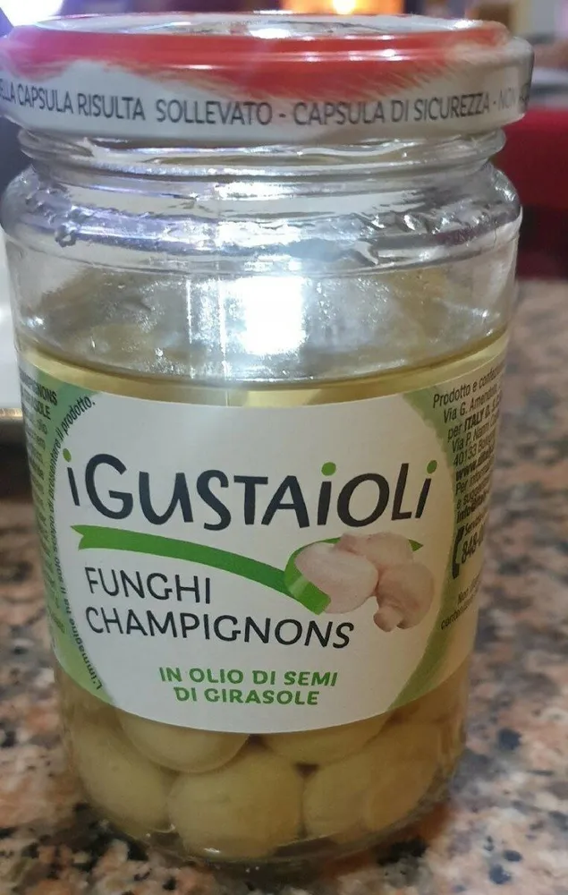 Funghi Champignons