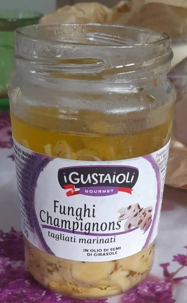 Funghi champignons