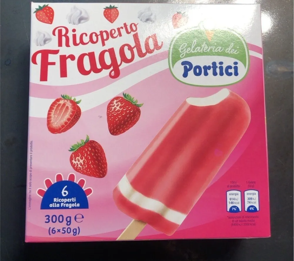 Ricoperto fragola