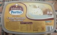 Gelato cacao nocciole
