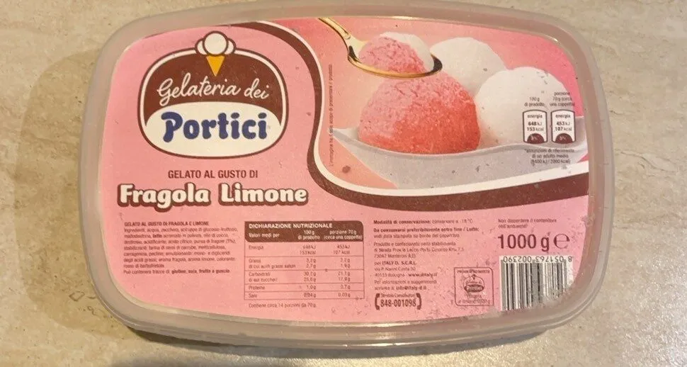 Fragola limone