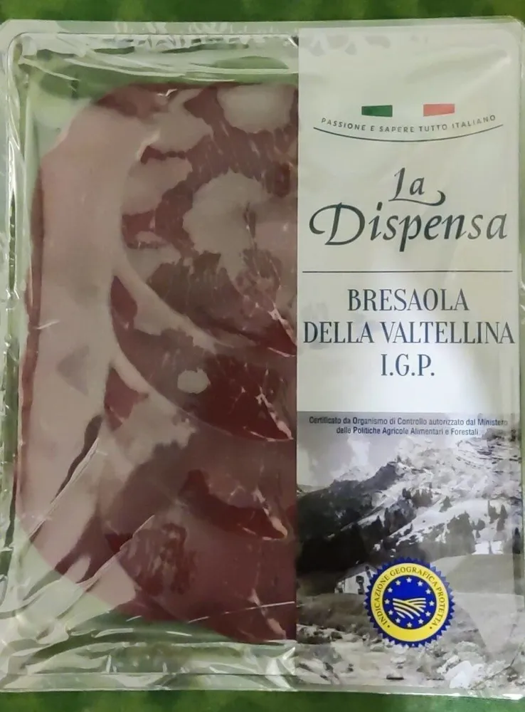 Bresaola della Valtellina