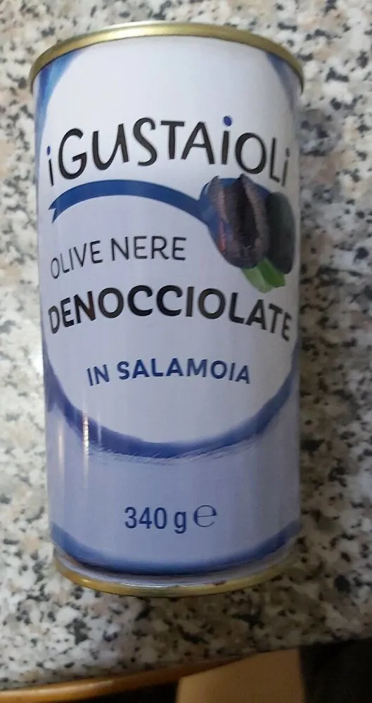 Olive nere denocciolate