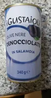 Olive nere denocciolate