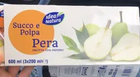 Succo polpa e pera