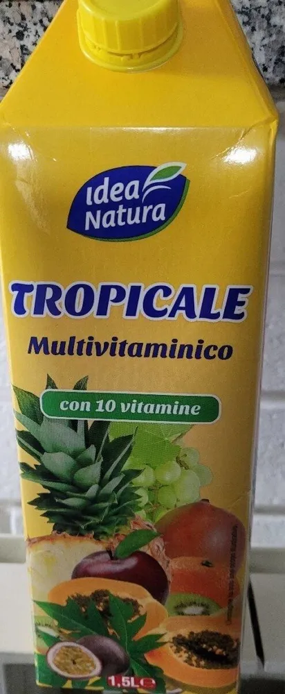 Tropicale multivitaminico