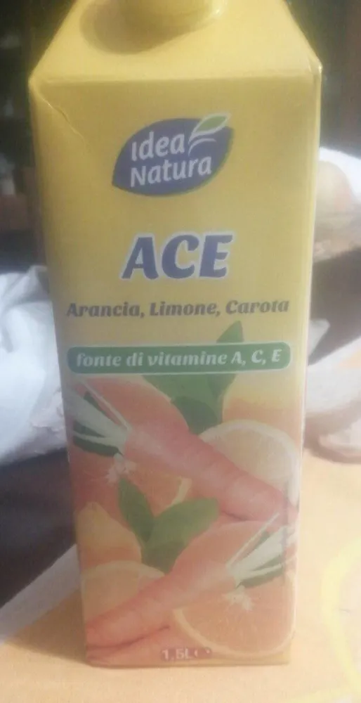 ACE Arancia, Limone, Carota