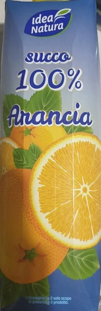 Succo 100% Arancia