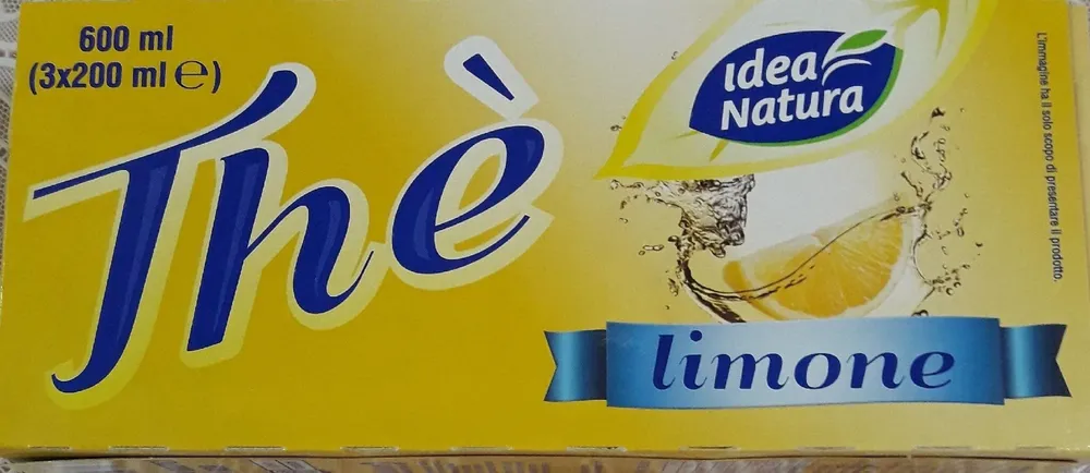 Thè al limone