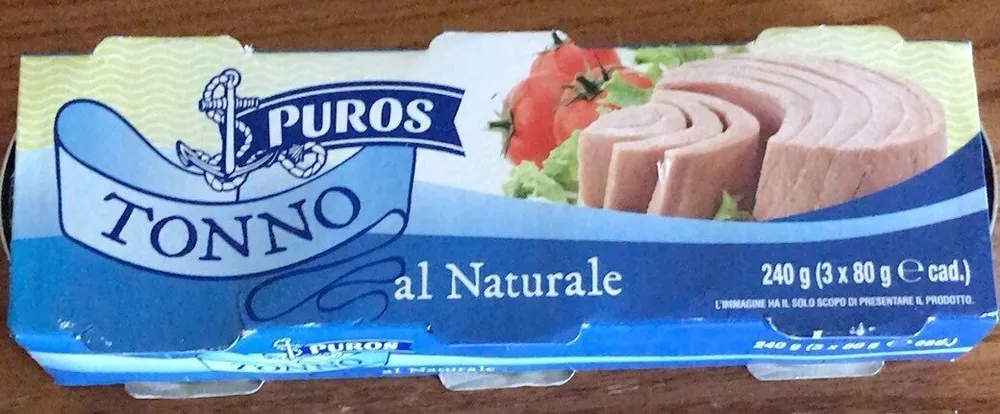 Tonno al naturale