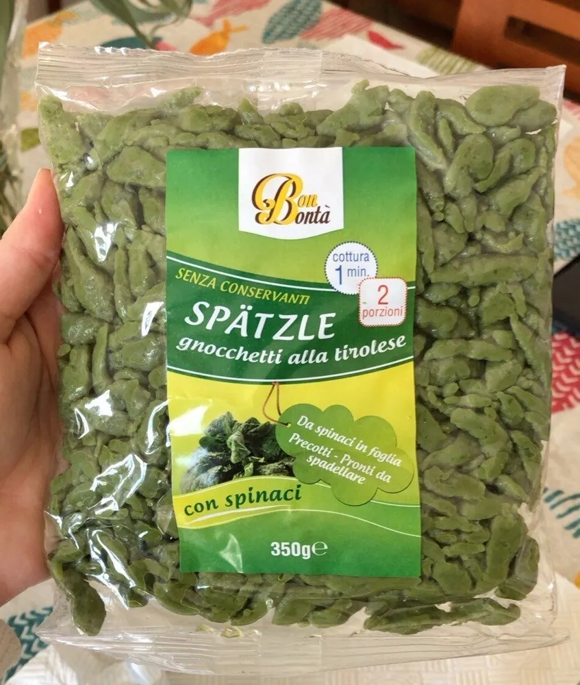 Gnocchetti alla tirolese
