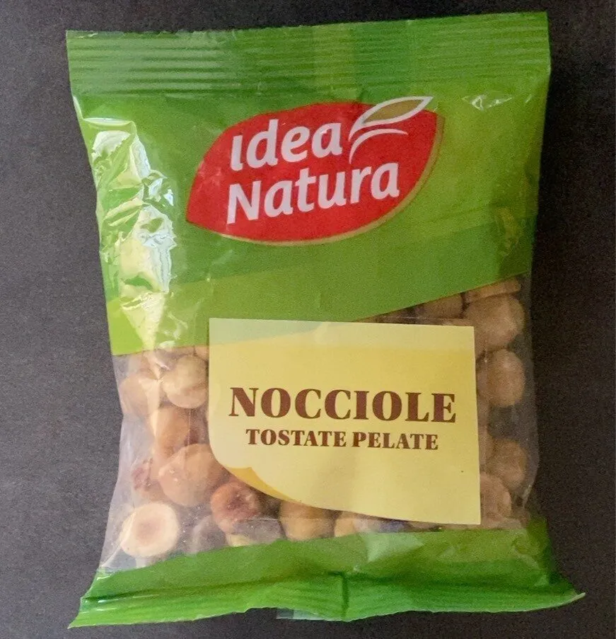 Nocciole tostate pelate