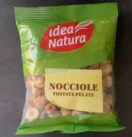 Nocciole tostate pelate