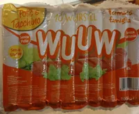 10 Würstel Pollo e Tacchino
