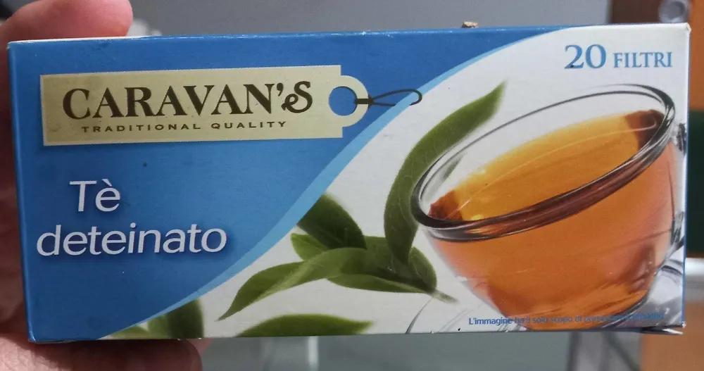 Tè deteinato