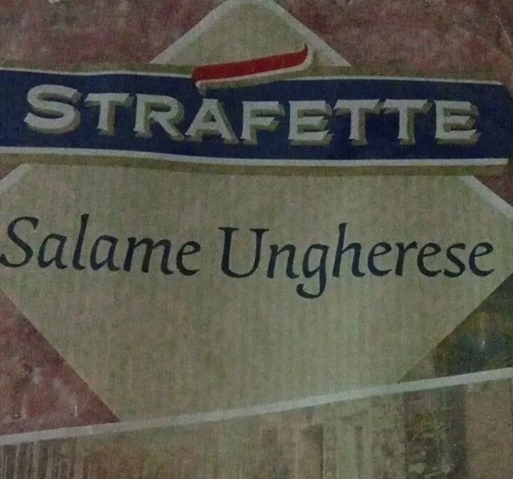 Salame ungherese