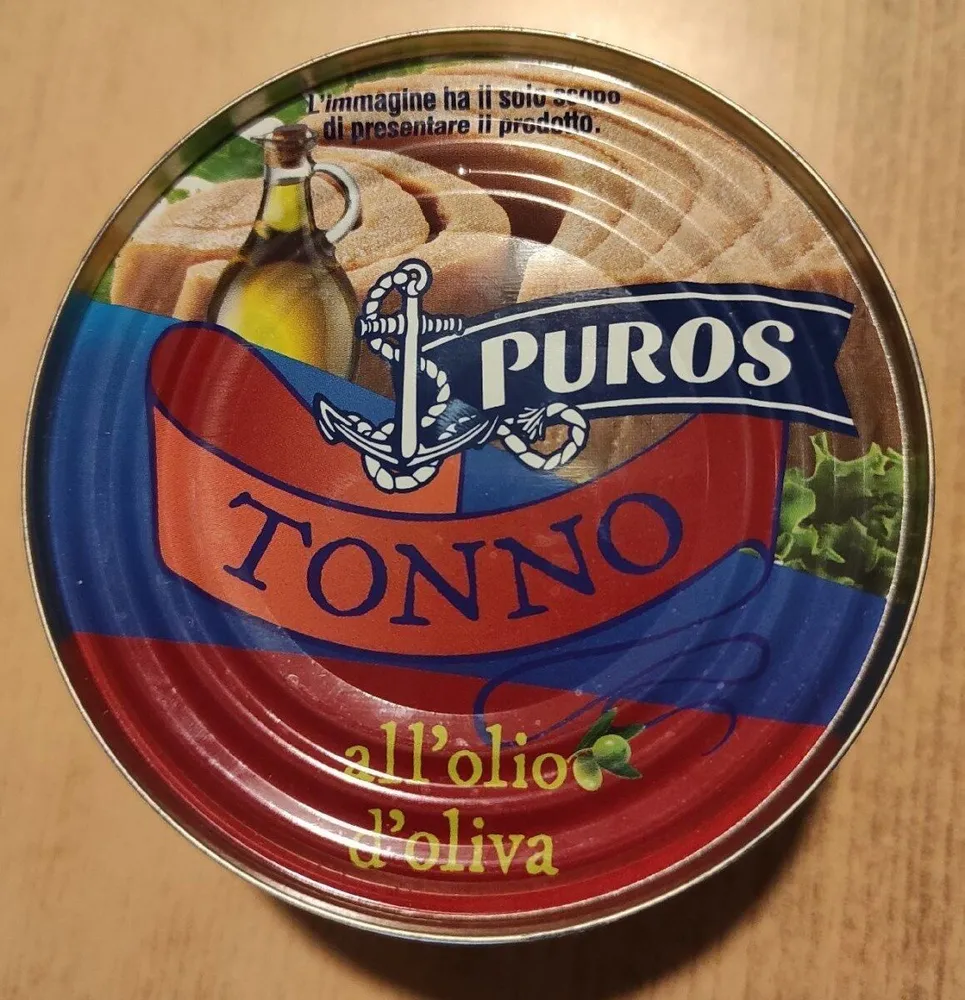 Tonno all'olio d'oliva