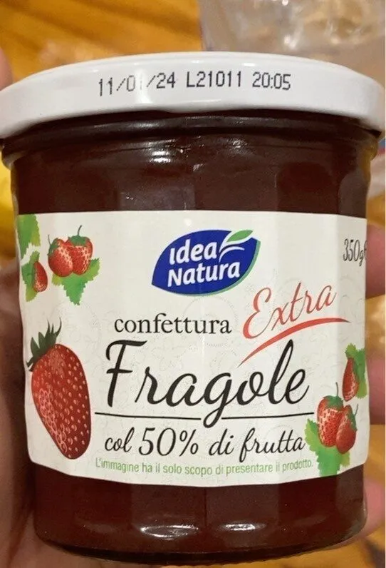 Confettura di fragola