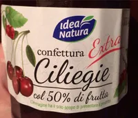 Idea natura confettura extra ciliege