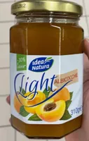 Marmellata Idea natura light albicocca