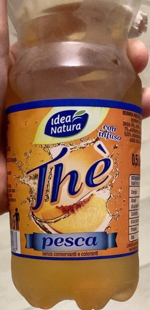 Thè pesca
