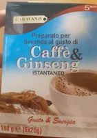 Caffè e Ginseng ISTANTANEO