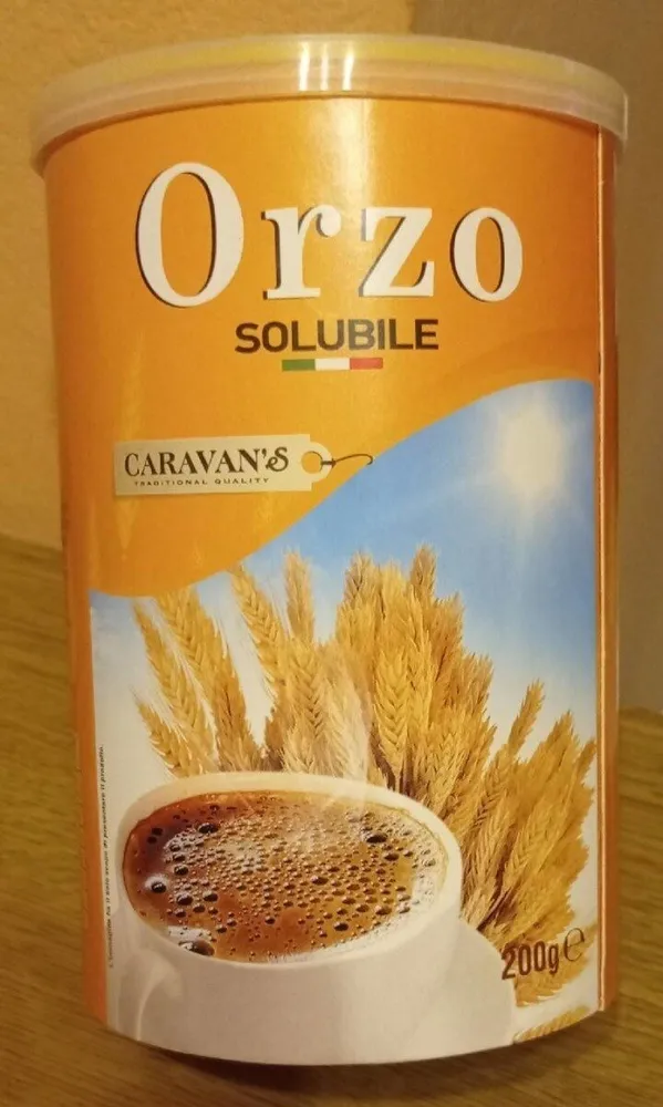 Orzo solubile