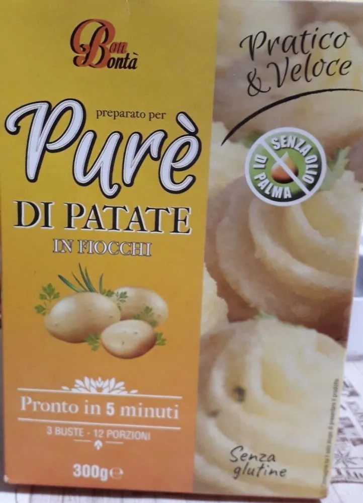 Purè di patate