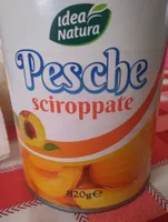 Pesche sciroppate