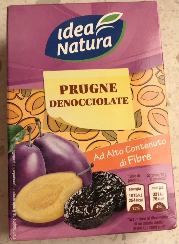 Prugne denocciolate