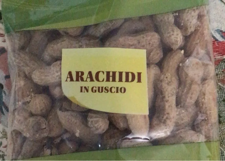 Aravhidi in guscio