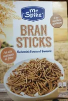 Bastoncini di crusca di frumento