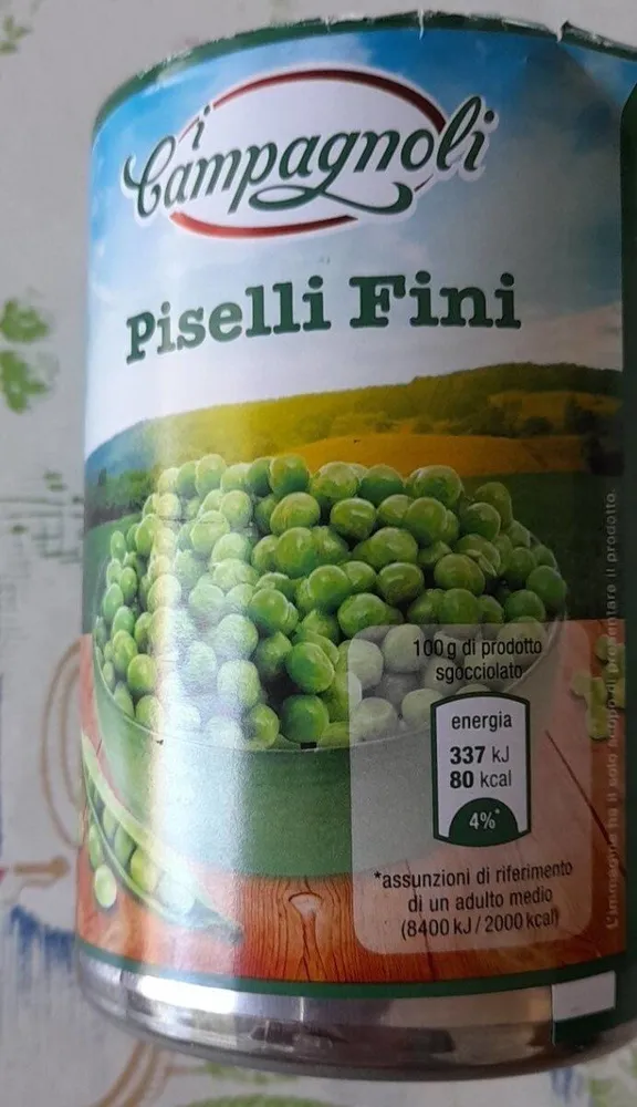 Piselli fini