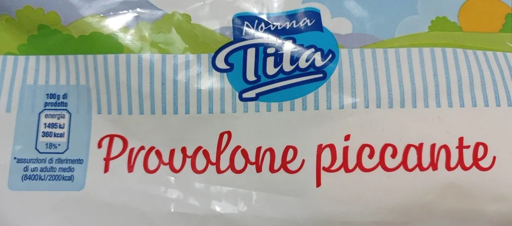 Provolone piccante
