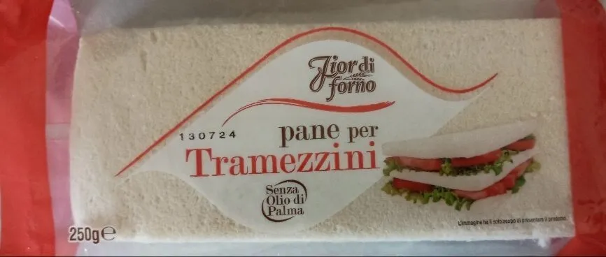 Pane Tramezzino GR250 Fiordifo